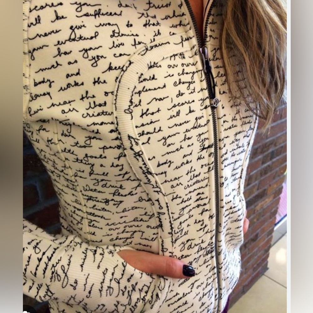 Lulu scooba hoodie